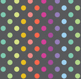 Tula Pink Graywork Disco Poms Carbon PWTP262.CARBON*** PRE-ORDER - ARRIVING OCTOBER 2025 ***