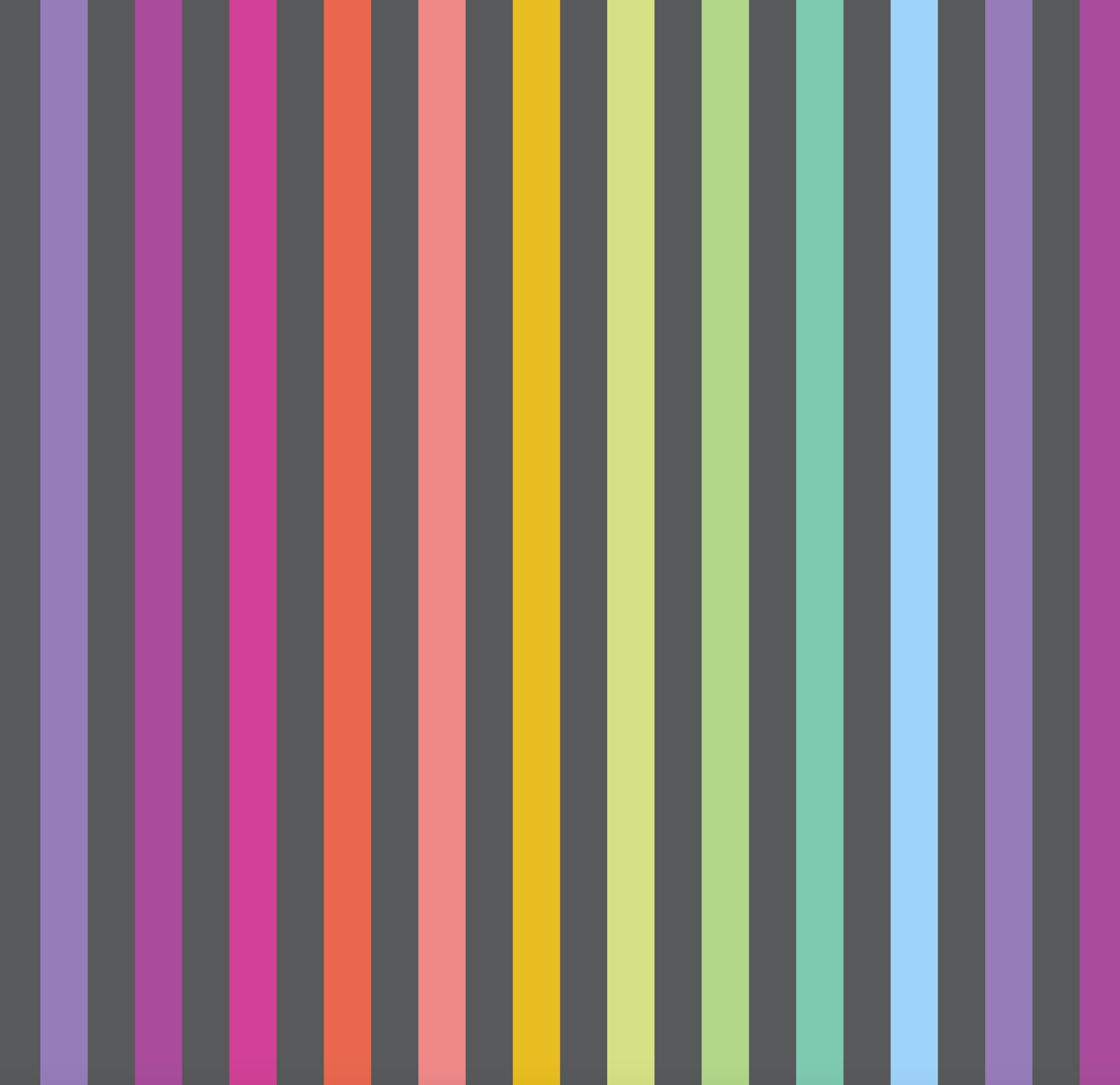 Tula Pink Graywork Disco Stripe Carbon PWTP231.CARBON *** PRE-ORDER - ARRIVING OCTOBER 2025 ***