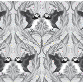 Tula Pink Graywork Huffin and Puffin Whisper PWTP260.WHISPER *** PRE-ORDER - ARRIVING OCTOBER 2025 ***