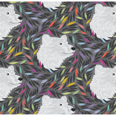 Tula Pink Graywork Just Bearly Carbon PWTP261.CARBON *** PRE-ORDER - ARRIVING OCTOBER 2025 *** (Copy)