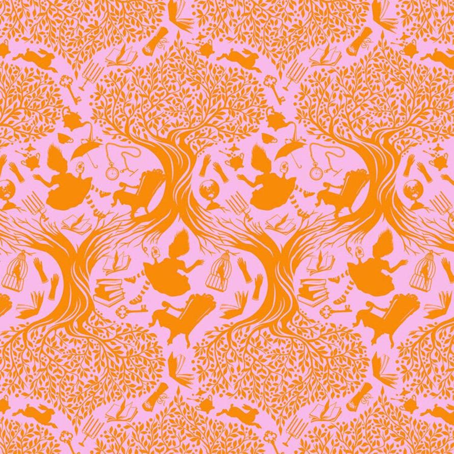 Tula Pink Tiny CURIOUSER & CURIOUSER Down the Rabbit Hole PWTP166.WONDER