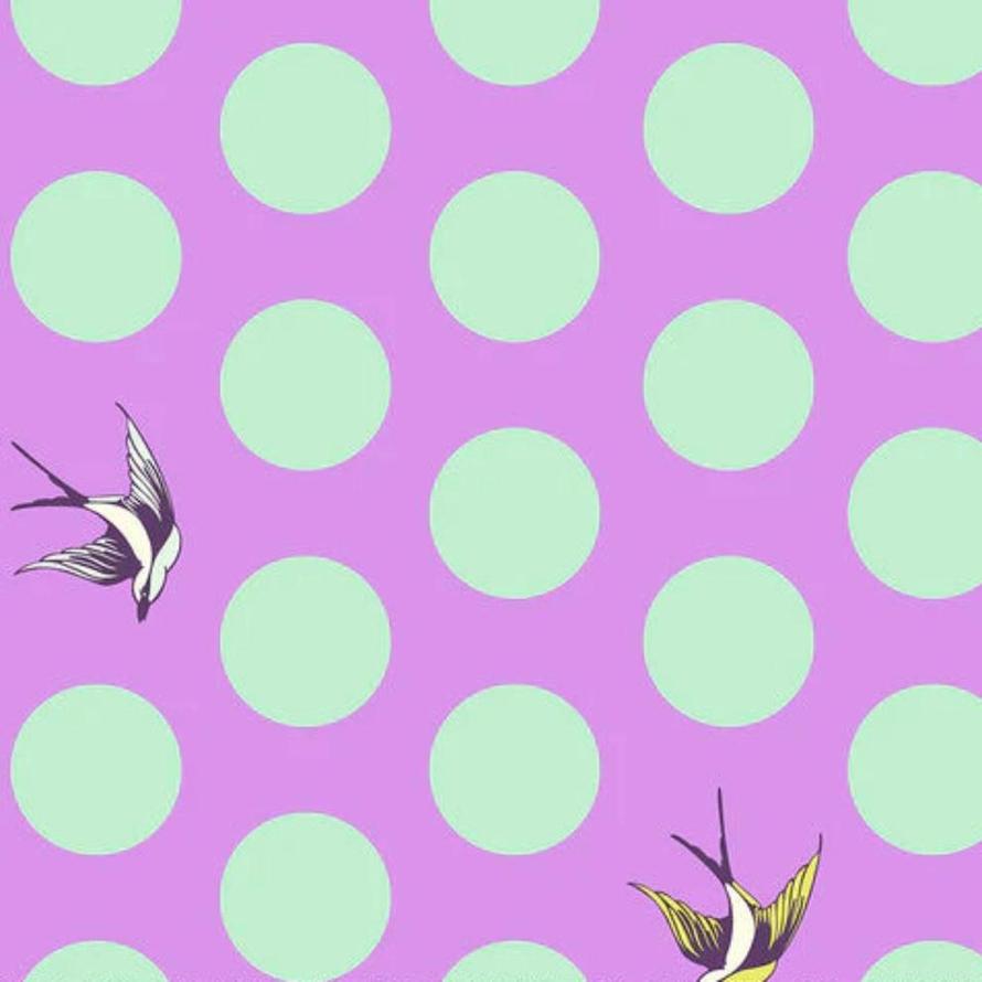 Tula Pink True Colours 2025 Backing Fabric - Free Fall Blossom 108" Pre-Order May 2025