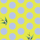 Tula Pink True Colours 2025 Backing Fabric - Free Fall Enchanted 108" Pre-Order May 2025