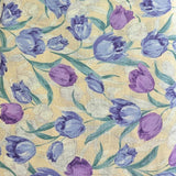 Tulip Cotton Print, 115gsm, Sevenberry, 850479/D#1/3, Japan 108cms