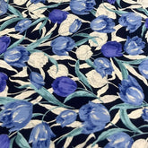 Tulip Cotton Print, 115gsm, Sevenberry, 850479/D#1/5 Japan 108cms