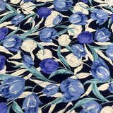Tulip Cotton Print, 115gsm, Sevenberry, 850479/D#1/5 Japan 108cms