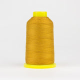 Thread - Ultima™ Wrapped Polyester - 40Wt - UL131 - Golden Yellow - 2743m/3000yd