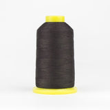 Thread - Ultima™ Wrapped Polyester - 40Wt - UL168 - Dark Brown - 2743m/3000yd