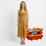 AUTUMN WOODS - A1546LN - 100% Cotton