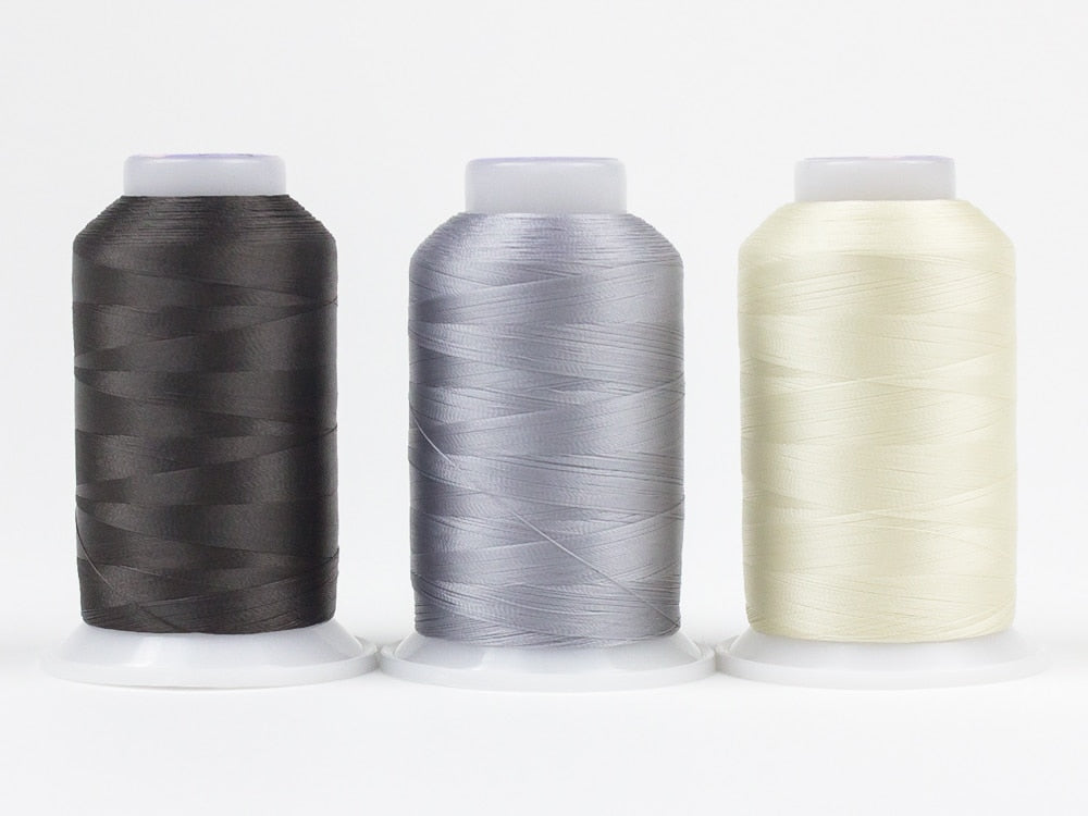 WonderFil Violet Craft DecoBob Pack – 80Wt – 3 x 2000m