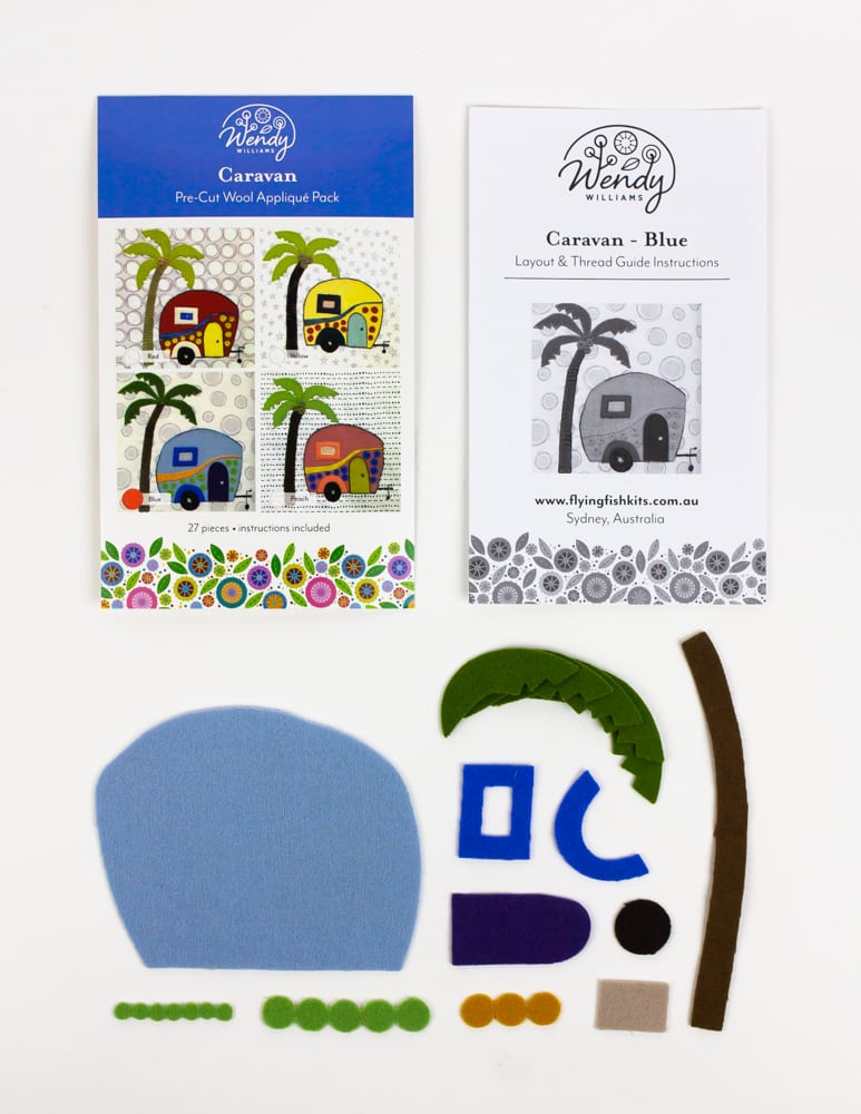 Wendy Williams Pre-Cut Wool Kits