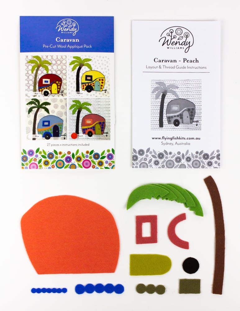 Wendy Williams Pre-Cut Wool Kits