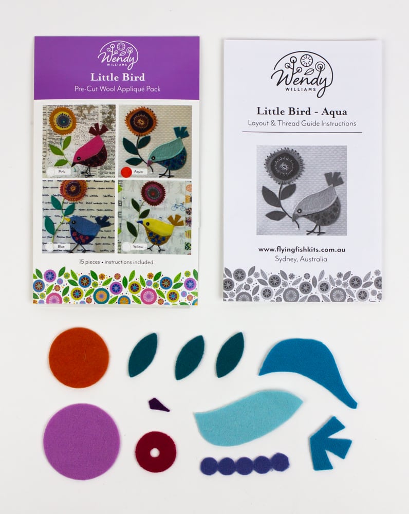 Wendy Williams Pre-Cut Wool Kits