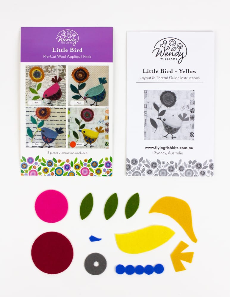 Wendy Williams Pre-Cut Wool Kits