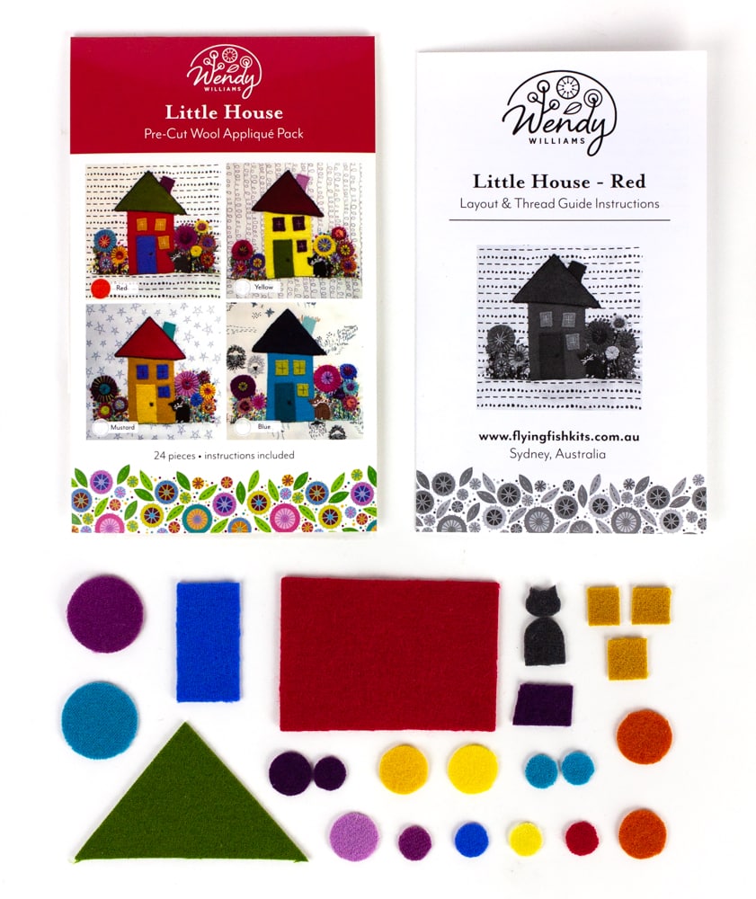 Wendy Williams Pre-Cut Wool Kits