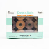WonderFil DecoBob Prewound Bobbins Assorted Pack – Size M –