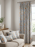 TREE OF LIFE WOODLAND PASTELS - L01667370B - 100% LASENBY COTTON