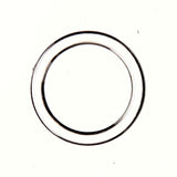 Birch Lingerie Fastener Rings Clear 14 mm 4 Pack