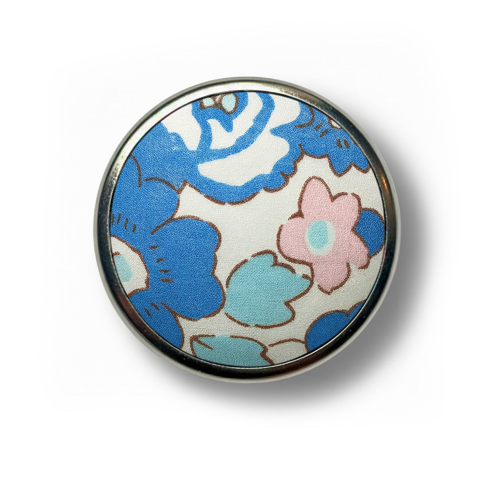 Tana Lawn Liberty Pin Cushion and Coloured Pin Gift Set