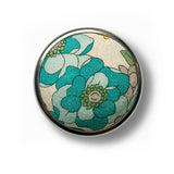 Tana Lawn Liberty Pin Cushion and Coloured Pin Gift Set