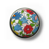 Tana Lawn Liberty Pin Cushion and Coloured Pin Gift Set