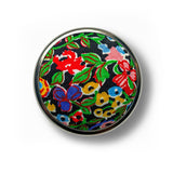 Tana Lawn Liberty Pin Cushion and Coloured Pin Gift Set