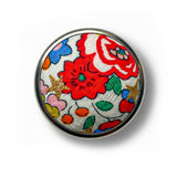 Tana Lawn Liberty Pin Cushion and Coloured Pin Gift Set