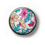 Tana Lawn Liberty Pin Cushion and Coloured Pin Gift Set