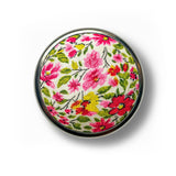 Tana Lawn Liberty Pin Cushion and Coloured Pin Gift Set