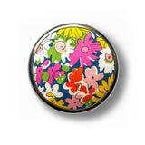 Tana Lawn Liberty Pin Cushion and Coloured Pin Gift Set