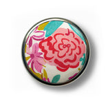 Tana Lawn Liberty Pin Cushion and Coloured Pin Gift Set