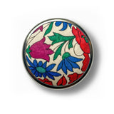Tana Lawn Liberty Pin Cushion and Coloured Pin Gift Set