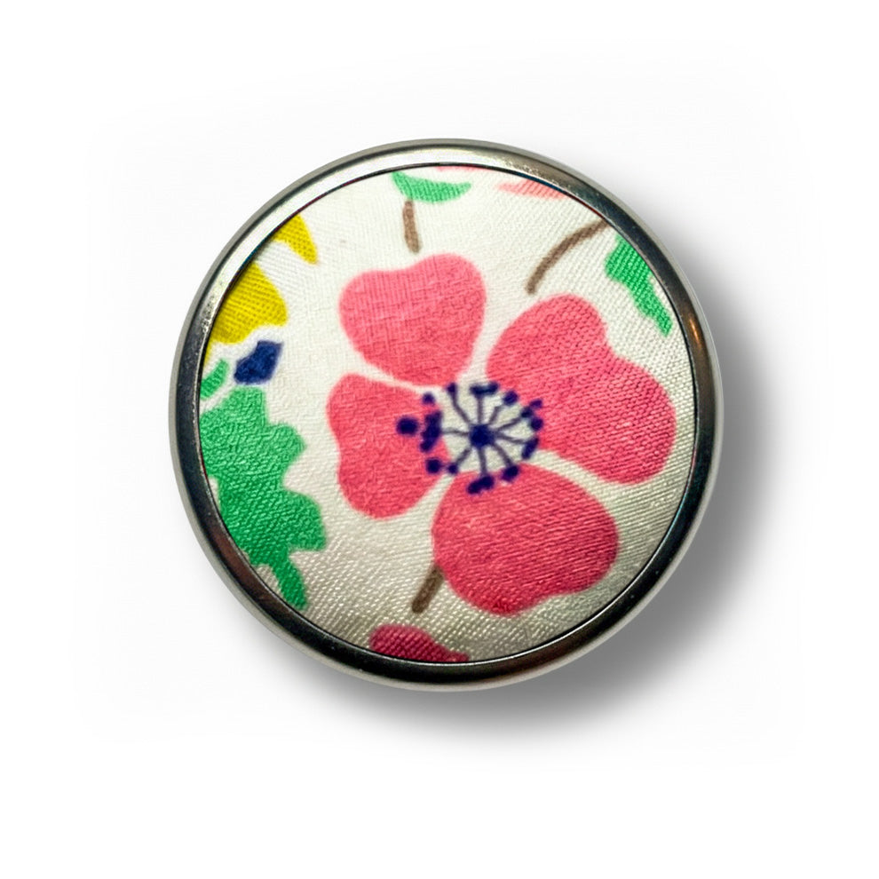 Tana Lawn Liberty Pin Cushion and Coloured Pin Gift Set