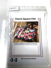 Charm Square Chic Bag Pattern