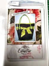 Classy Shopper Bag Pattern