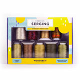 WonderFil Creative Serging Pack – 9 Spools