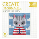 Create Handmade Starter Tapestry Kit - Sailor Cat