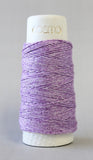 89-204 Lecien Cosmo Hidamari sashiko thread 30m fine lilac purple