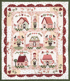 Follow Your Heart - Complete Set 1-6 Patterns & accessory fabric pack with buttons