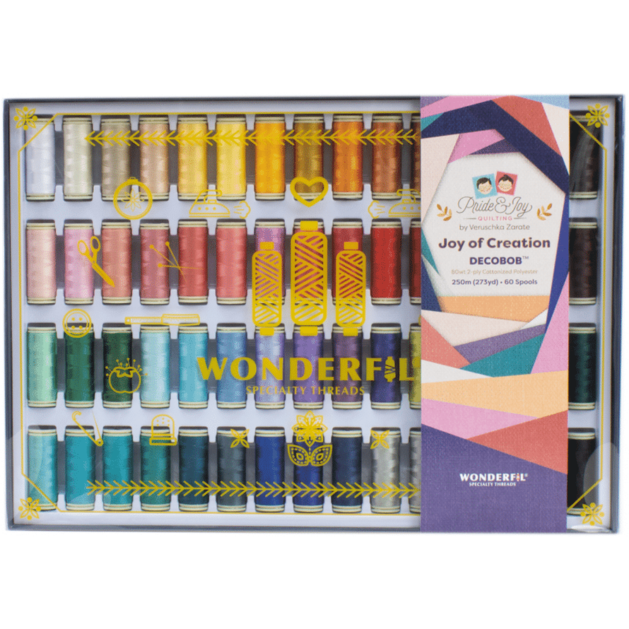 Thread - Collector-Sets - The Joy of Creation DecoBob Collection