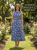 LONDON BOUQUET HERTITAGE - L01667419A - 100% Cotton