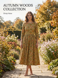 AUTUMN WOODS - A1545N - 100% Cotton
