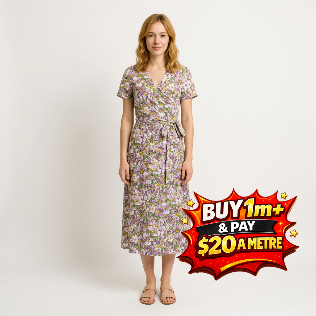 A POSTCARD FROM THE HIGHLANDS - L01667364A - 100% LASENBY COTTON