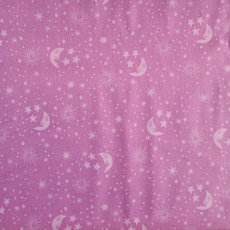 Fairy Wonderland Cotton Fabric WOF 110cm- 112cm