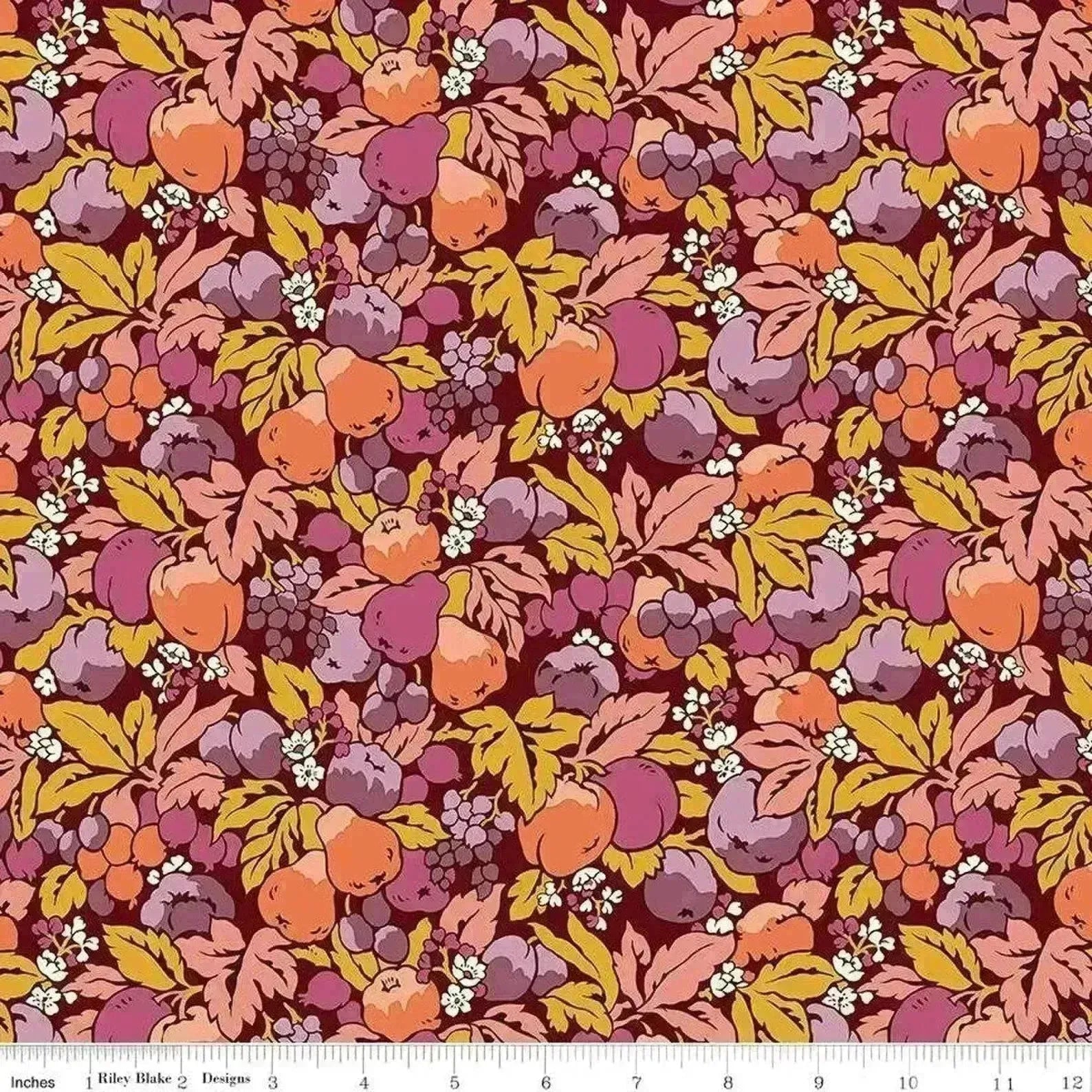 TREE OF LIFE BERRY BOTANICALS - L01667374C - 100% LASENBY COTTON
