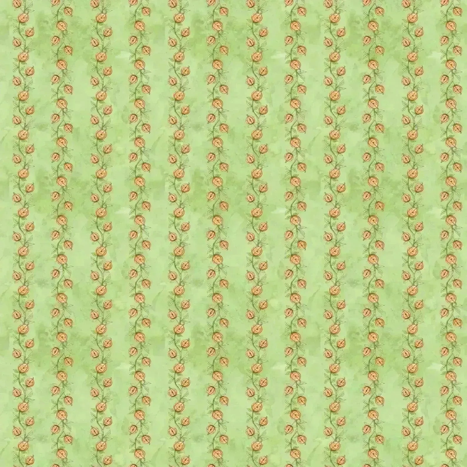 Ghoul Friends C16053-GREEN 100% COTTON