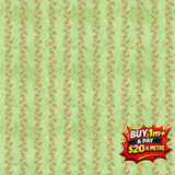 Ghoul Friends C16053-GREEN 100% COTTON