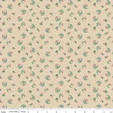 IVY REESE BERRY BRANCHES - C16603 - LATTE - 100% Cotton
