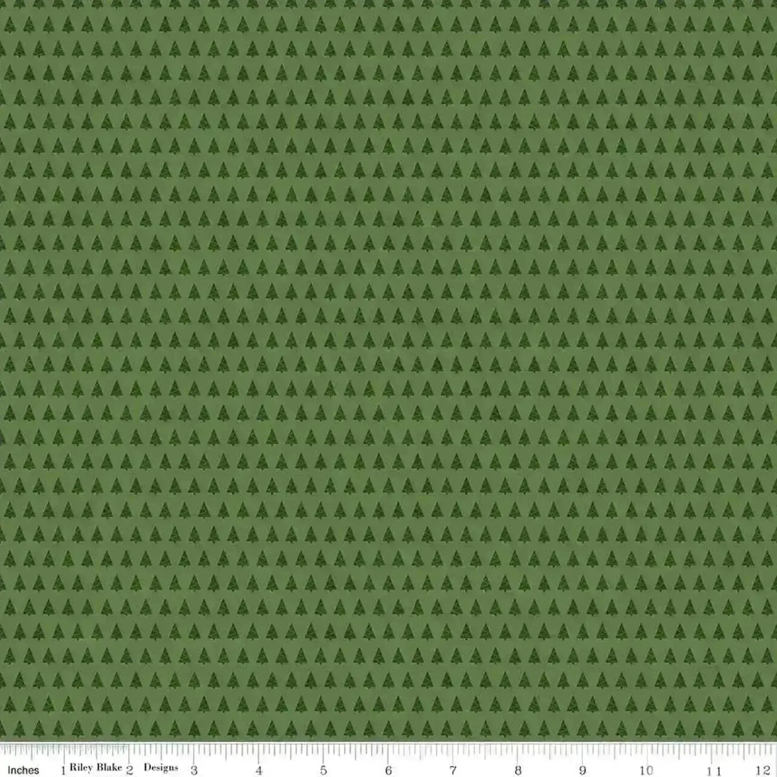 MORE CHRISTMAS WISHES - C16555-GREEN - 100% COTTON