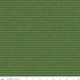 MORE CHRISTMAS WISHES - C16555-GREEN - 100% COTTON